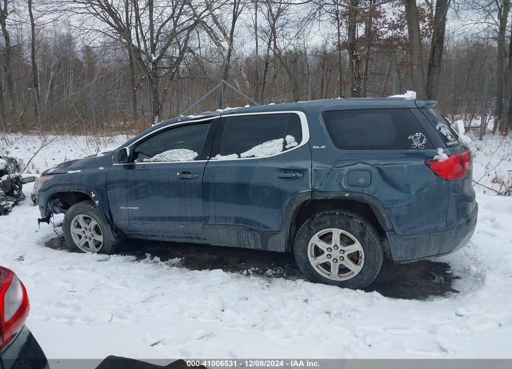 2019 GMC ACADIA SLE-1 VIN: 1GKKNRLA7KZ266931