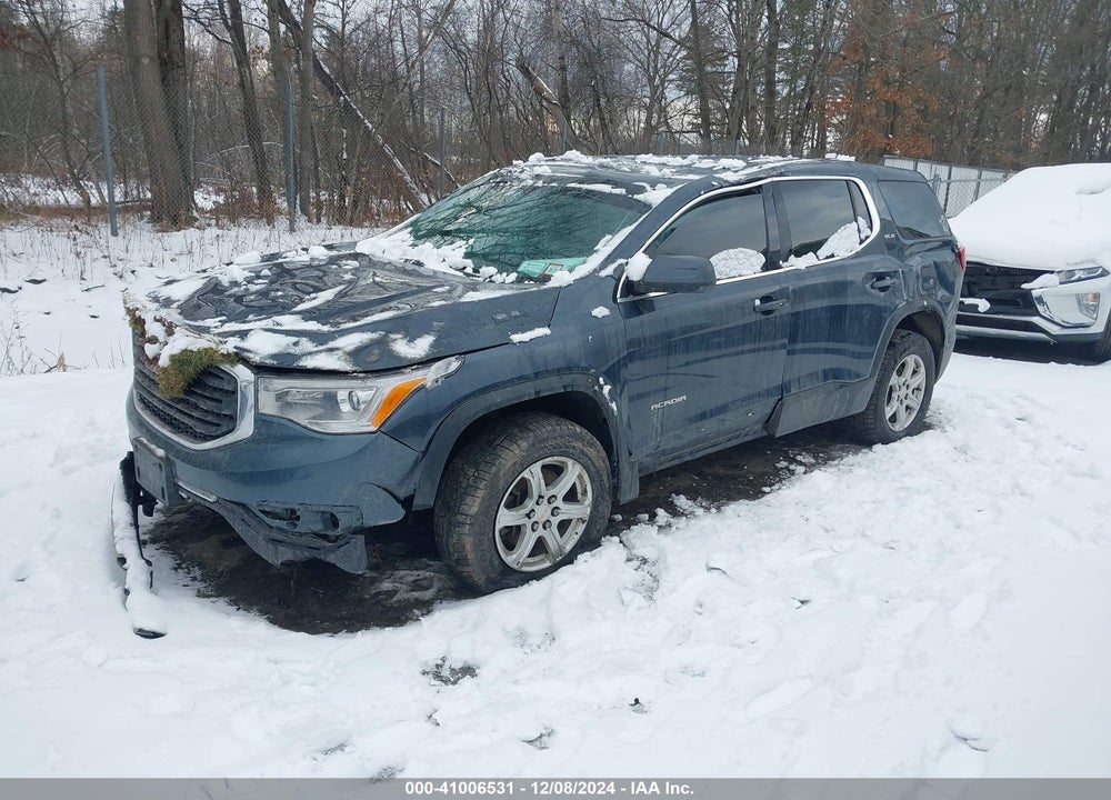 2019 GMC ACADIA SLE-1 VIN: 1GKKNRLA7KZ266931