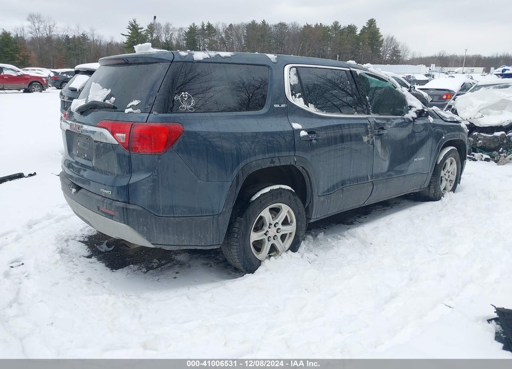2019 GMC ACADIA SLE-1 VIN: 1GKKNRLA7KZ266931
