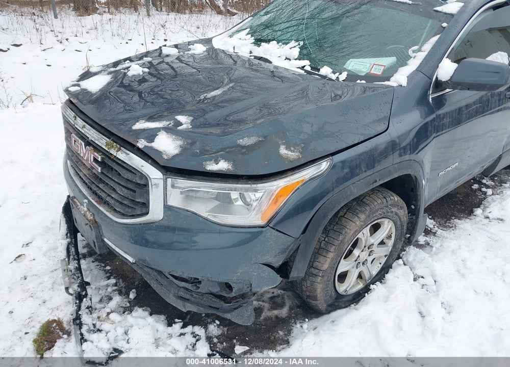 2019 GMC ACADIA SLE-1 VIN: 1GKKNRLA7KZ266931