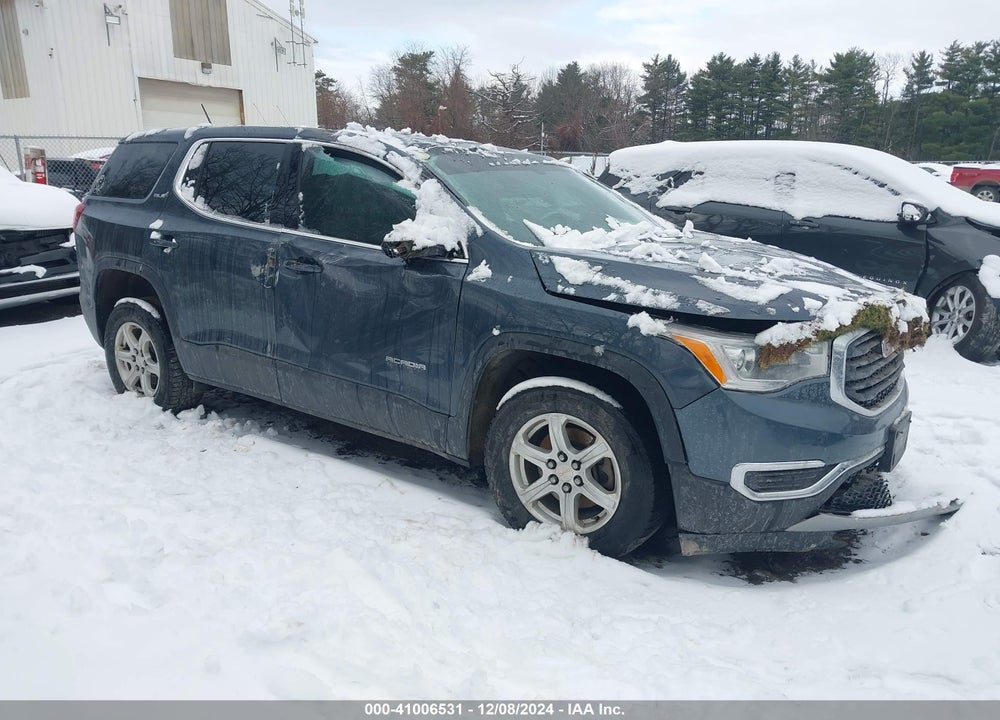 2019 GMC ACADIA SLE-1 VIN: 1GKKNRLA7KZ266931
