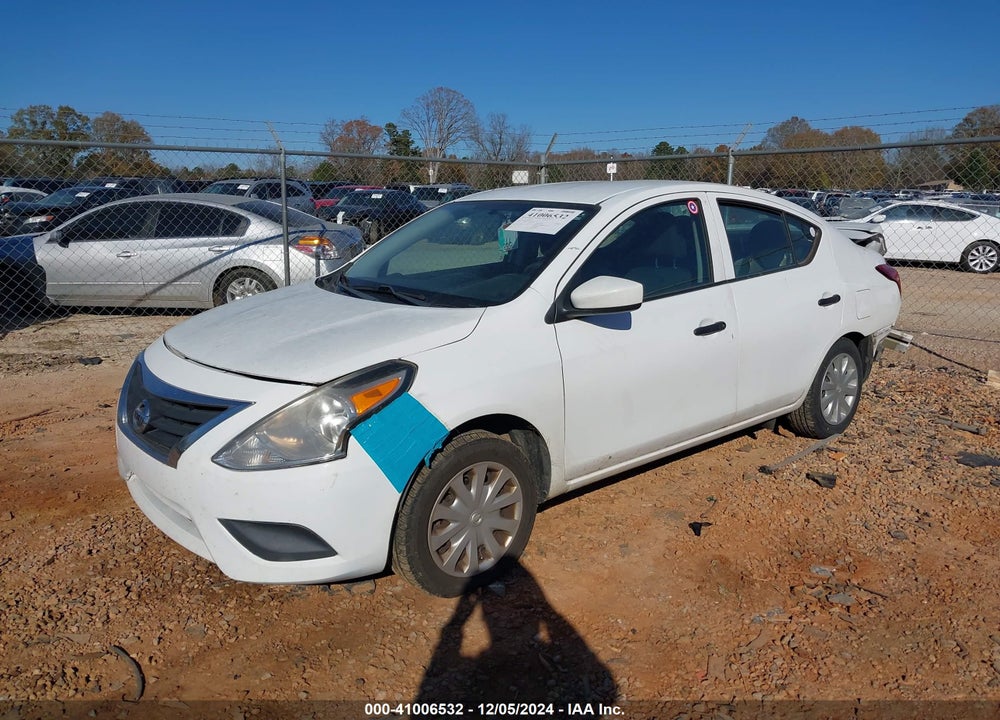 2018 NISSAN VERSA VIN: 3N1CN7AP3JL867161