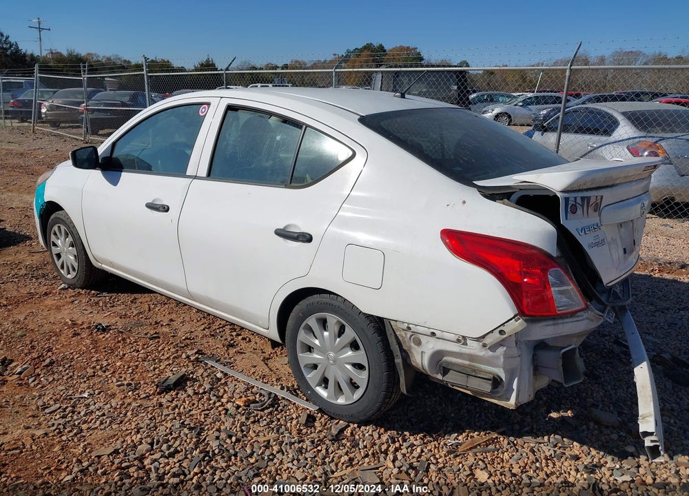 2018 NISSAN VERSA VIN: 3N1CN7AP3JL867161