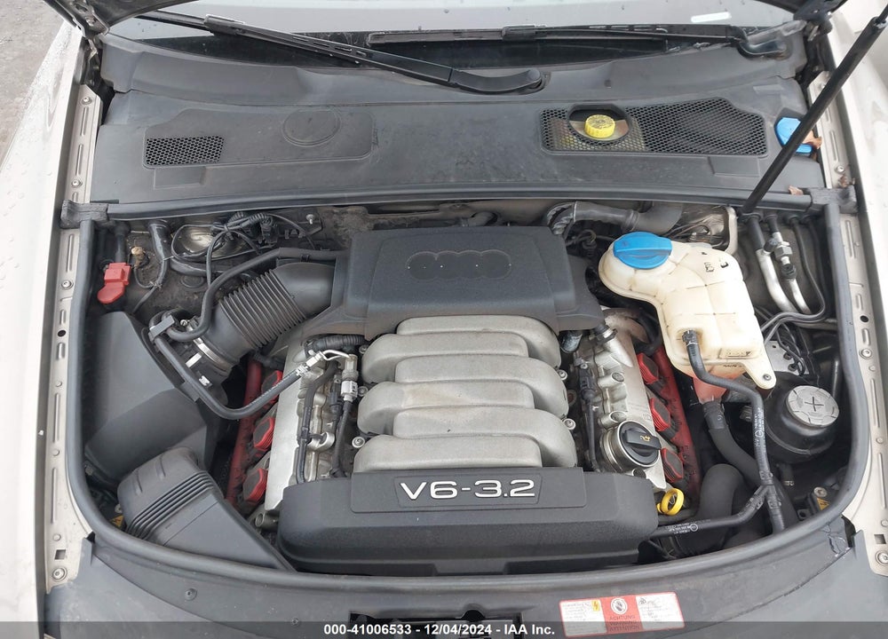 2005 AUDI A6 3.2 VIN: WAUDG74F15N092408