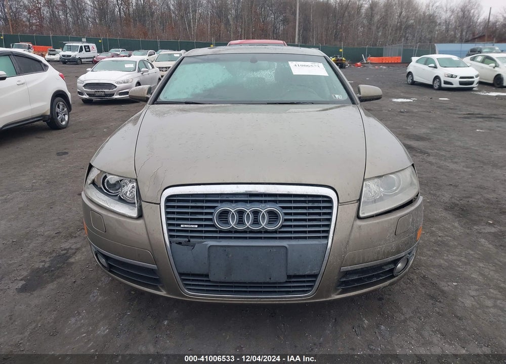 2005 AUDI A6 3.2 VIN: WAUDG74F15N092408