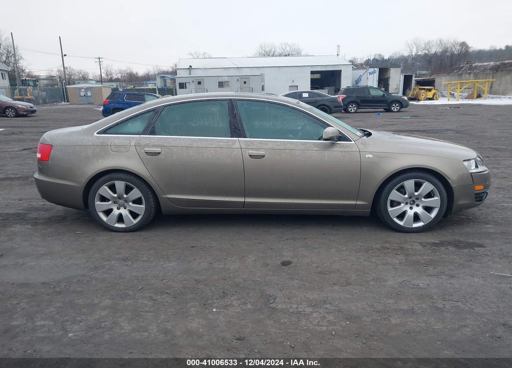 2005 AUDI A6 3.2 VIN: WAUDG74F15N092408