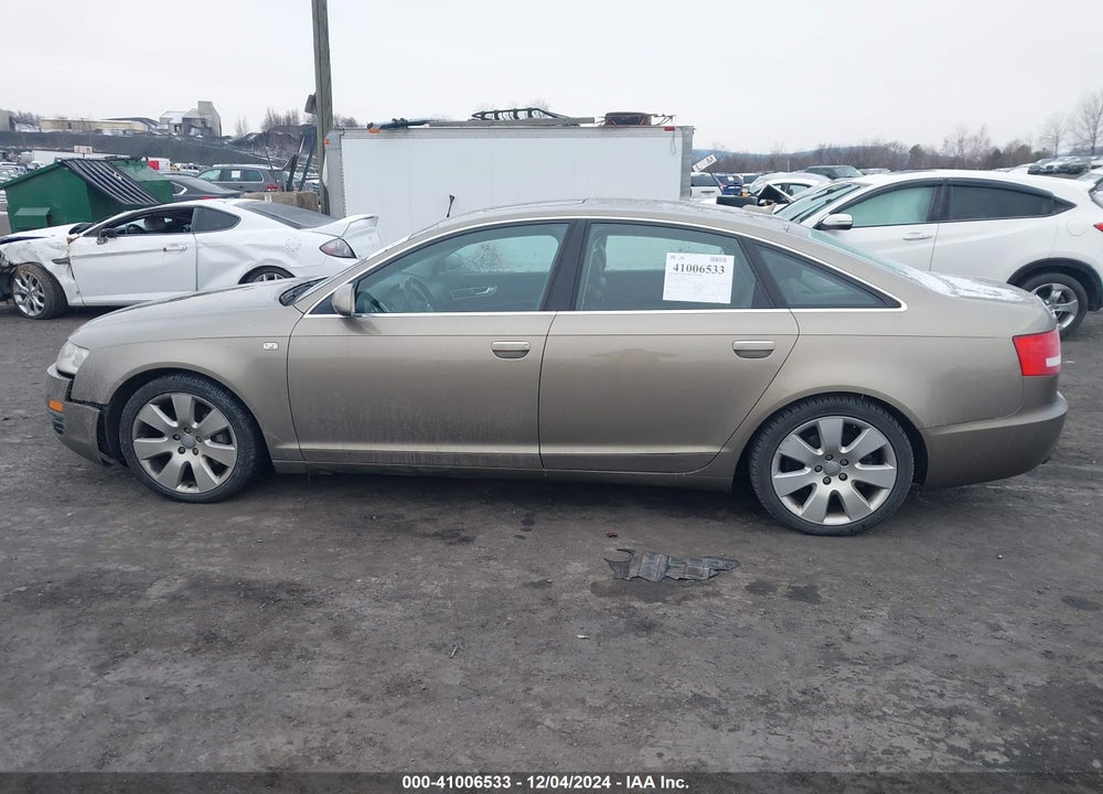 2005 AUDI A6 3.2 VIN: WAUDG74F15N092408