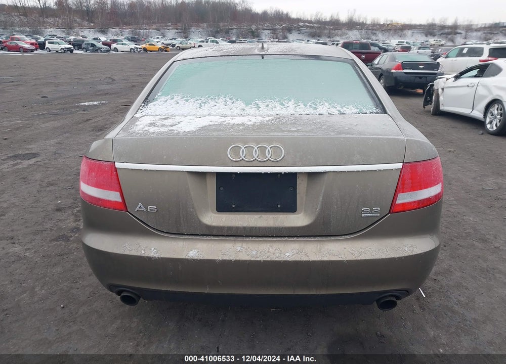 2005 AUDI A6 3.2 VIN: WAUDG74F15N092408
