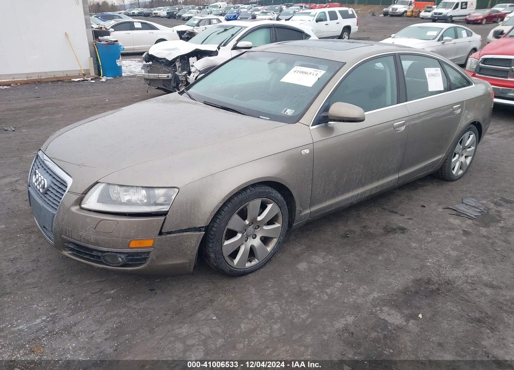 2005 AUDI A6 3.2 VIN: WAUDG74F15N092408