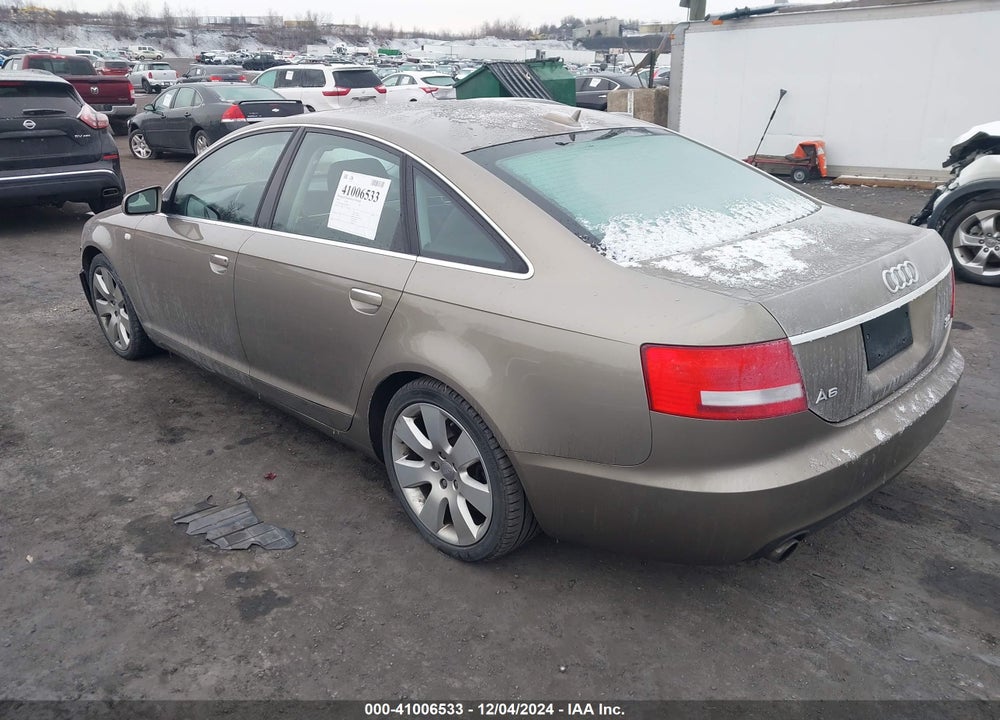 2005 AUDI A6 3.2 VIN: WAUDG74F15N092408