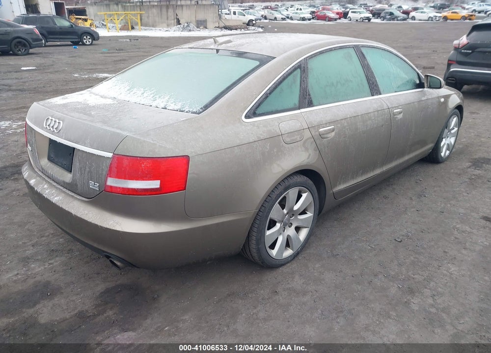 2005 AUDI A6 3.2 VIN: WAUDG74F15N092408