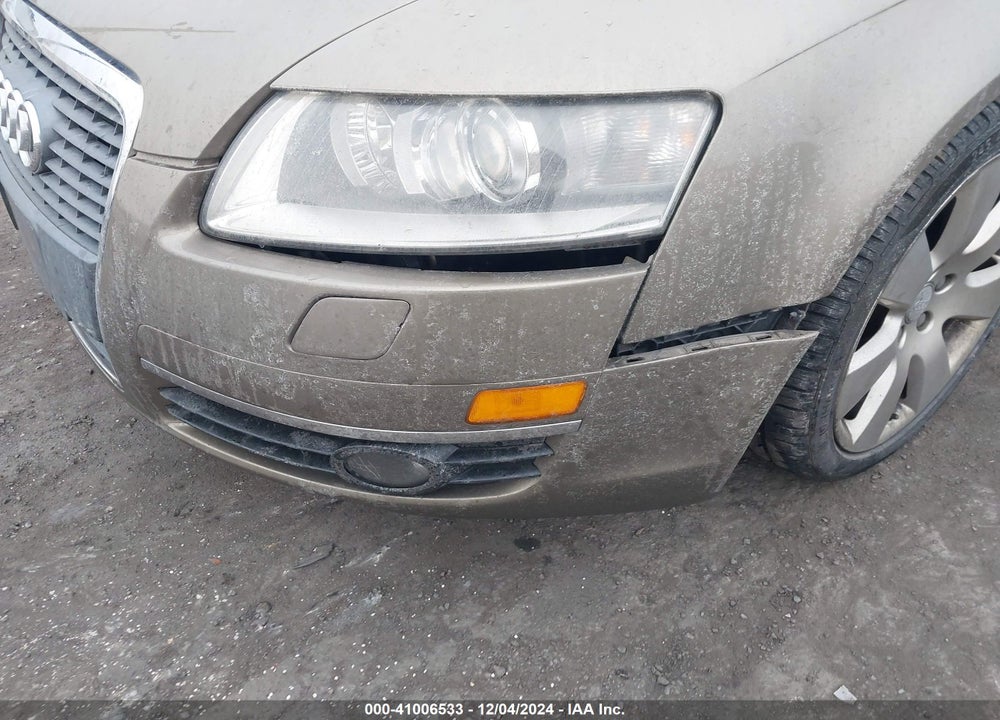 2005 AUDI A6 3.2 VIN: WAUDG74F15N092408