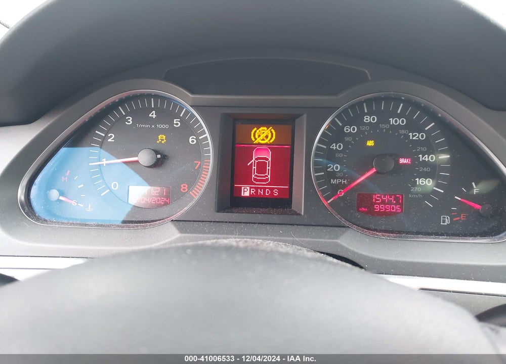 2005 AUDI A6 3.2 VIN: WAUDG74F15N092408