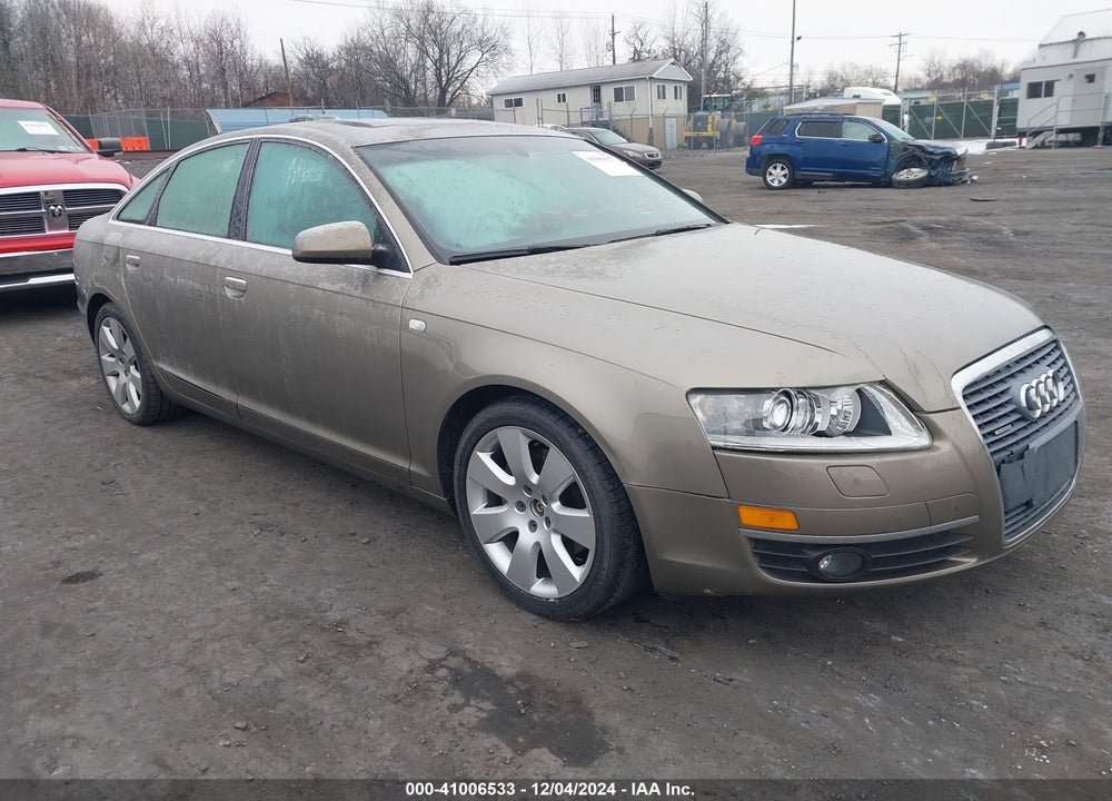 2005 AUDI A6 3.2 VIN: WAUDG74F15N092408