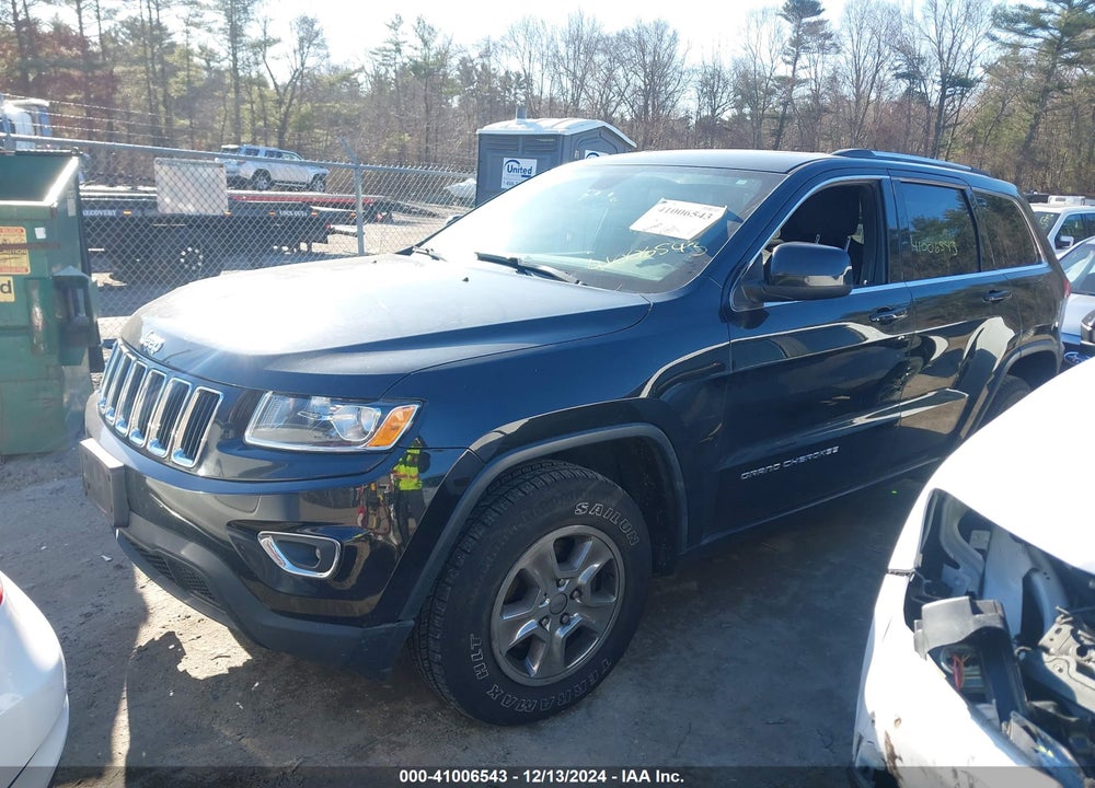 2016 JEEP GRAND CHEROKEE LAREDO VIN: 1C4RJFAG3GC318089