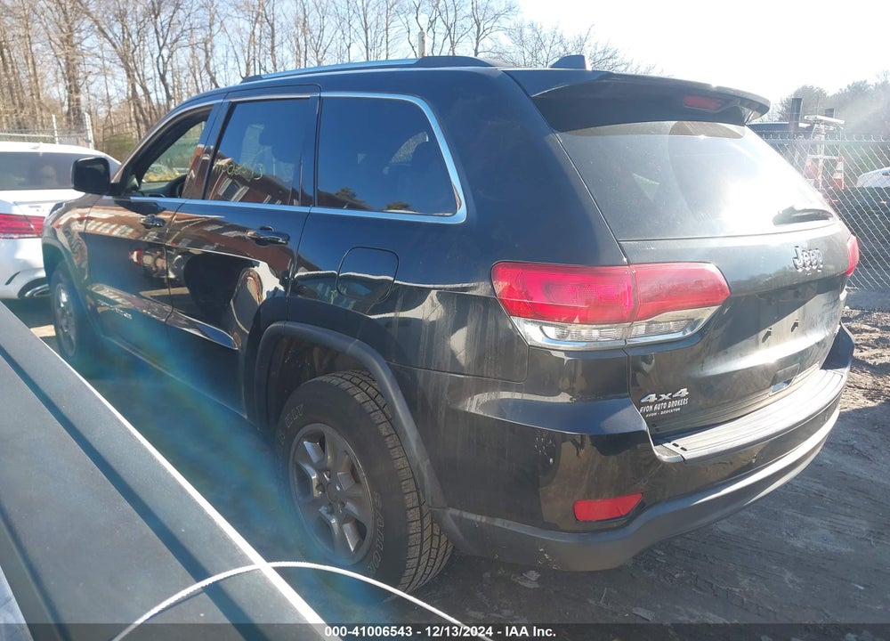 2016 JEEP GRAND CHEROKEE LAREDO VIN: 1C4RJFAG3GC318089