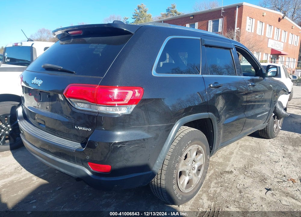 2016 JEEP GRAND CHEROKEE LAREDO VIN: 1C4RJFAG3GC318089