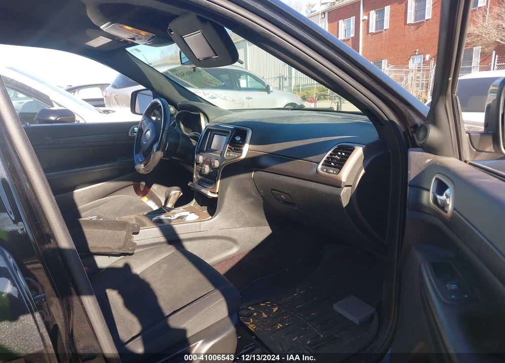 2016 JEEP GRAND CHEROKEE LAREDO VIN: 1C4RJFAG3GC318089