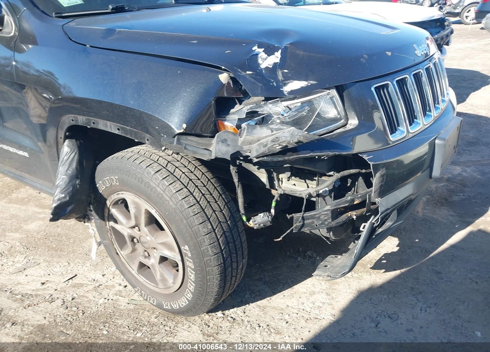 2016 JEEP GRAND CHEROKEE LAREDO VIN: 1C4RJFAG3GC318089