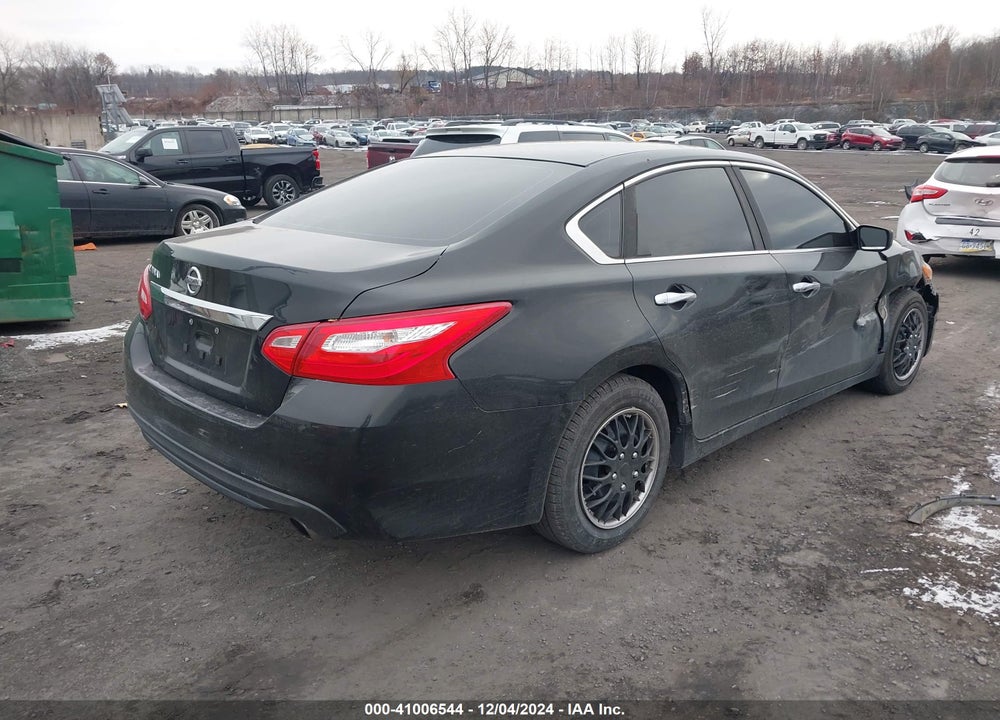 2016 NISSAN ALTIMA 2.5/2.5 S/2.5 SL/2.5 SR/2.5 SV VIN: 1N4AL3AP9GN315231