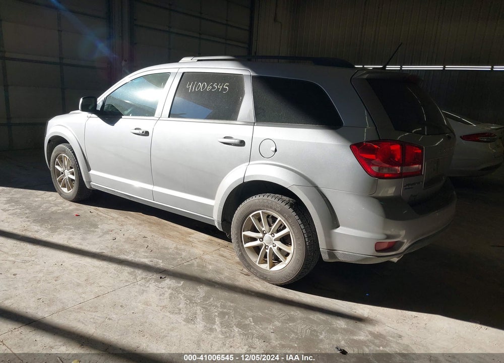2016 DODGE JOURNEY SXT VIN: 3C4PDDBG7GT243192