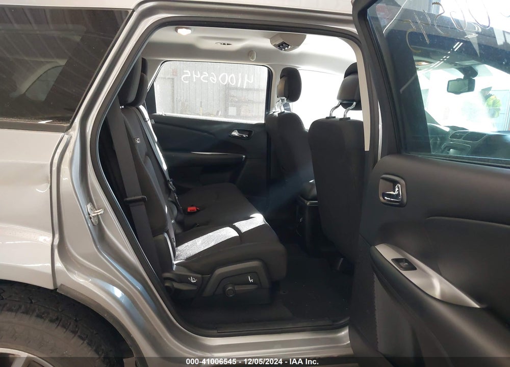 2016 DODGE JOURNEY SXT VIN: 3C4PDDBG7GT243192