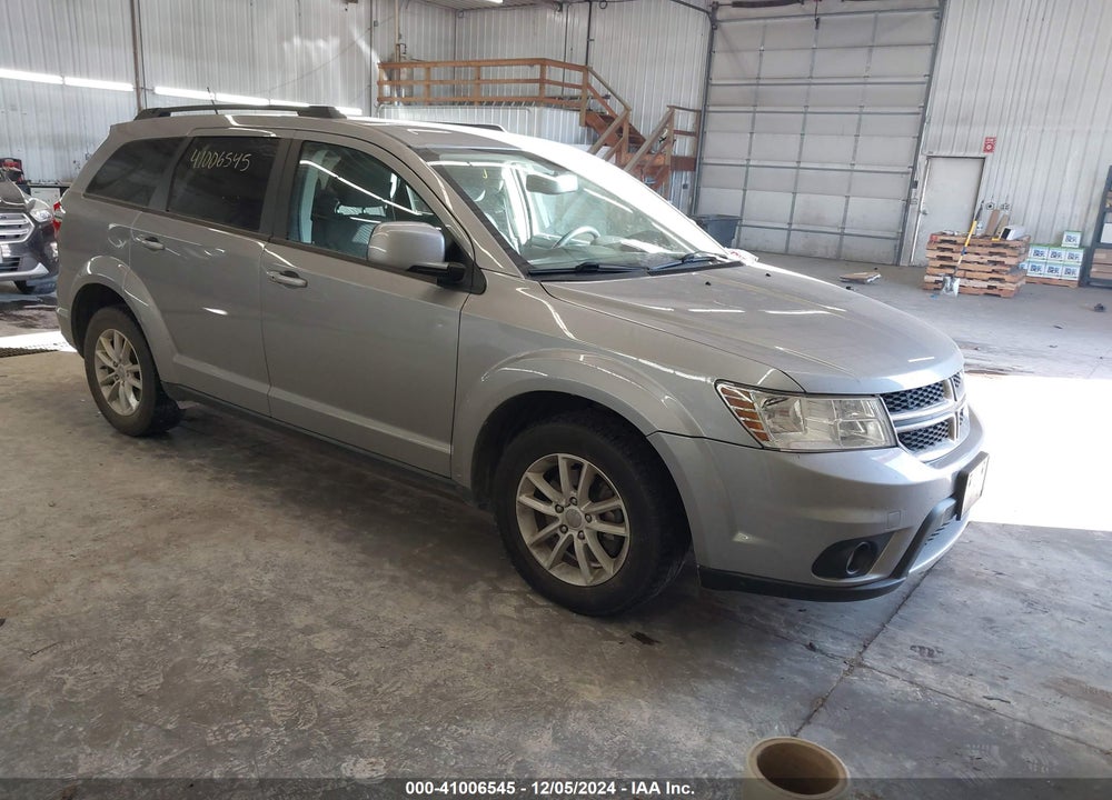 2016 DODGE JOURNEY SXT VIN: 3C4PDDBG7GT243192