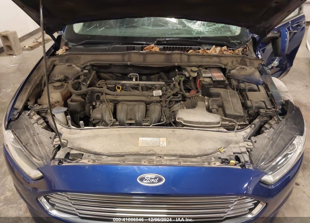 2014 FORD FUSION S VIN: 1FA6P0G76E5351908