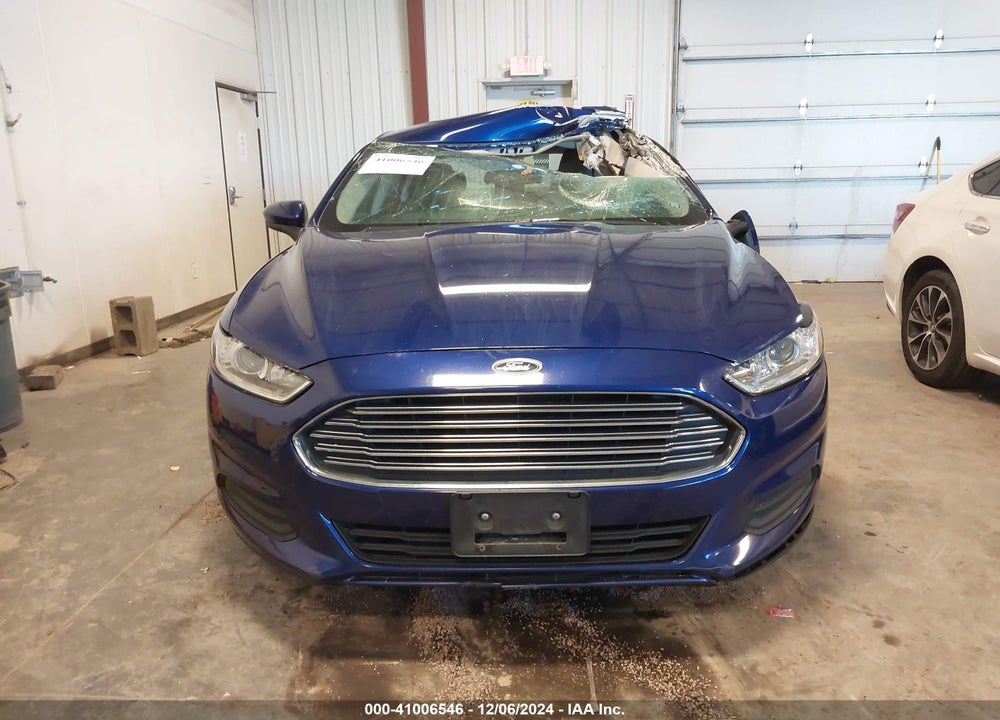 2014 FORD FUSION S VIN: 1FA6P0G76E5351908