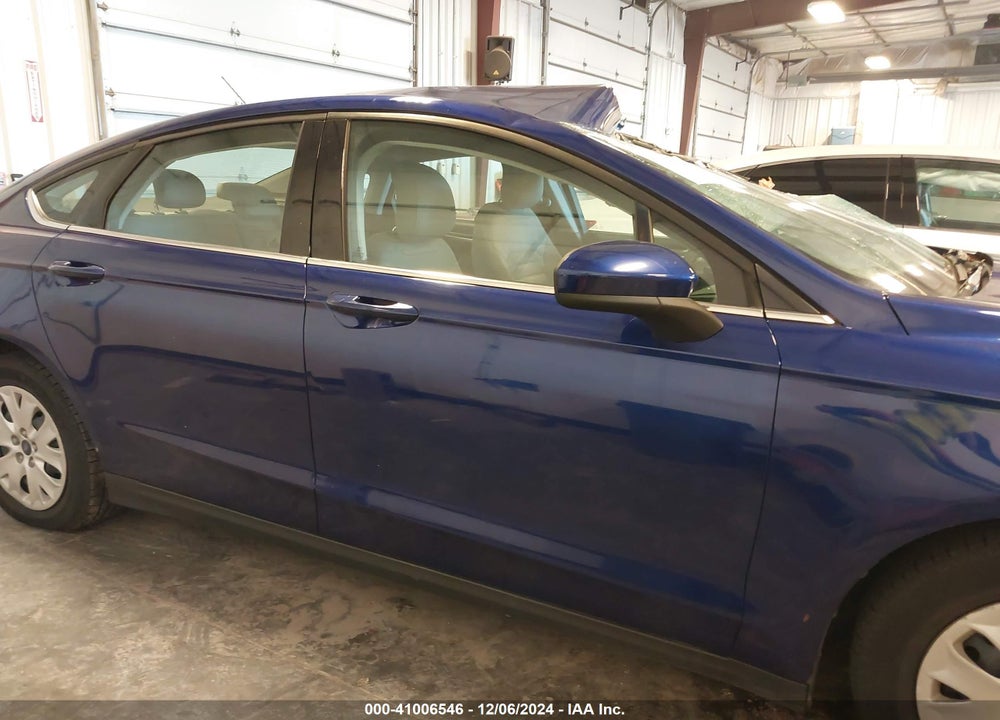 2014 FORD FUSION S VIN: 1FA6P0G76E5351908