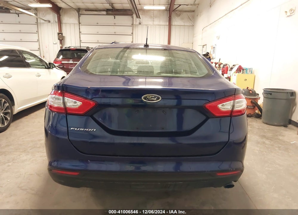 2014 FORD FUSION S VIN: 1FA6P0G76E5351908