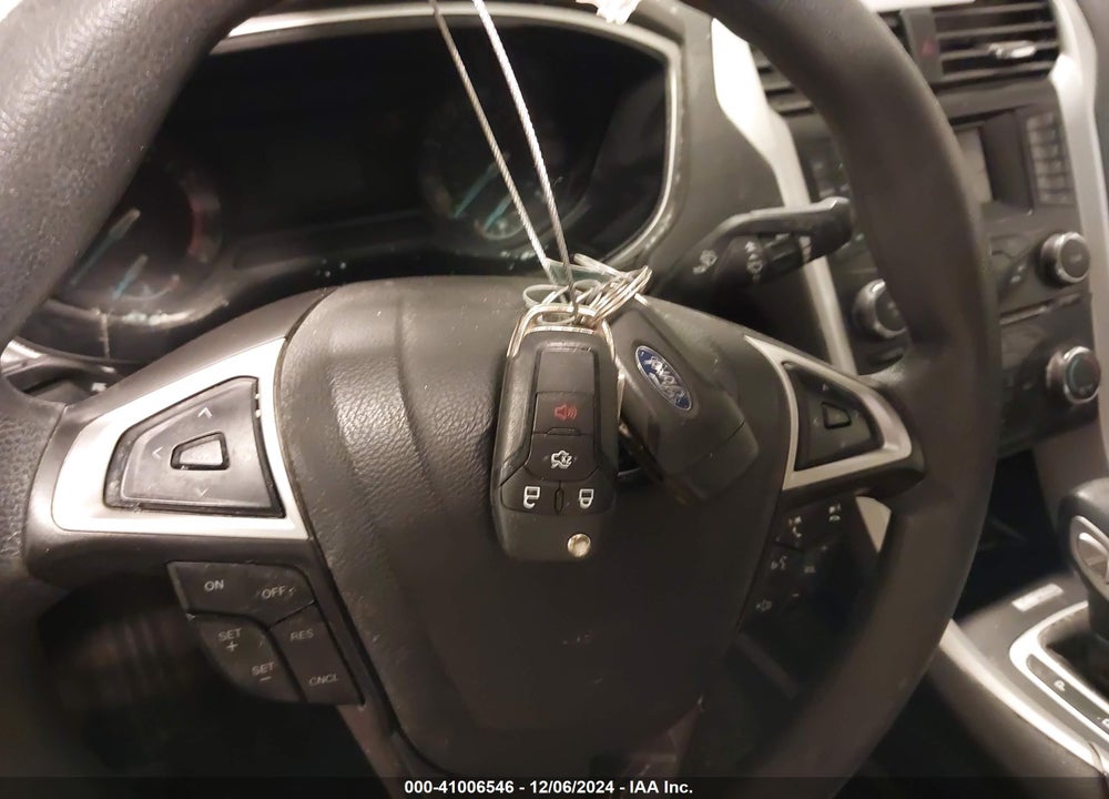 2014 FORD FUSION S VIN: 1FA6P0G76E5351908