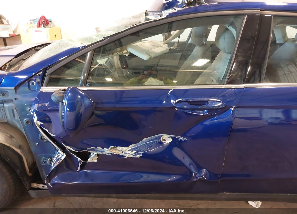 2014 FORD FUSION S VIN: 1FA6P0G76E5351908