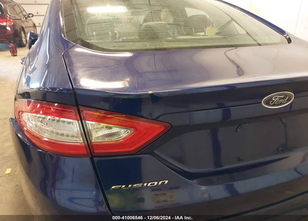 2014 FORD FUSION S VIN: 1FA6P0G76E5351908