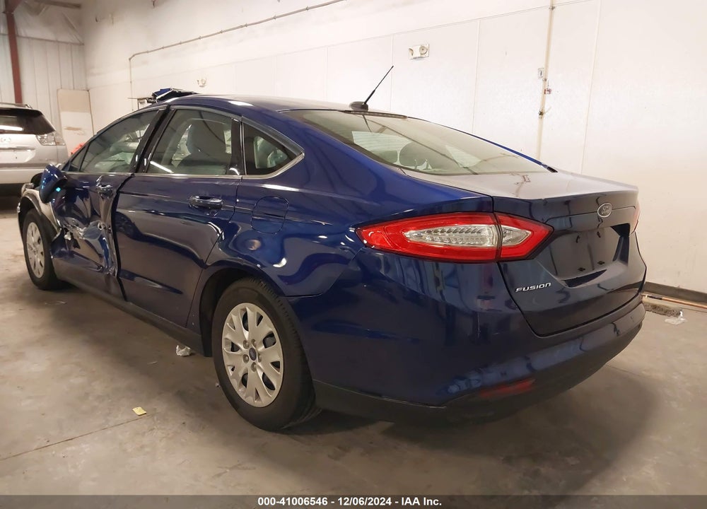 2014 FORD FUSION S VIN: 1FA6P0G76E5351908