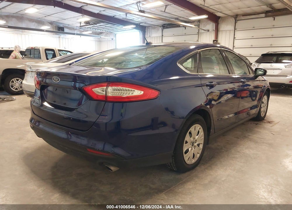 2014 FORD FUSION S VIN: 1FA6P0G76E5351908
