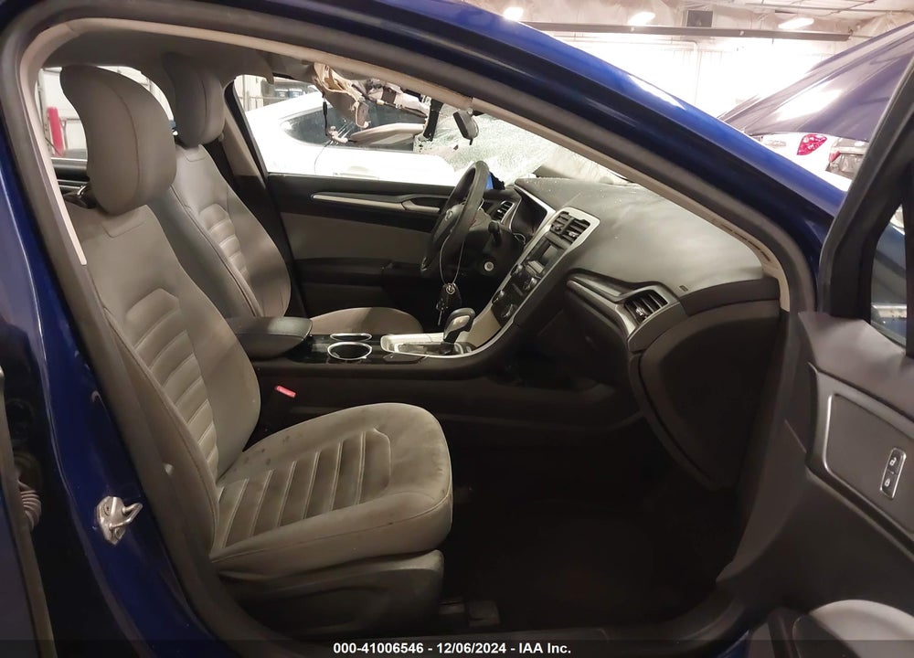 2014 FORD FUSION S VIN: 1FA6P0G76E5351908