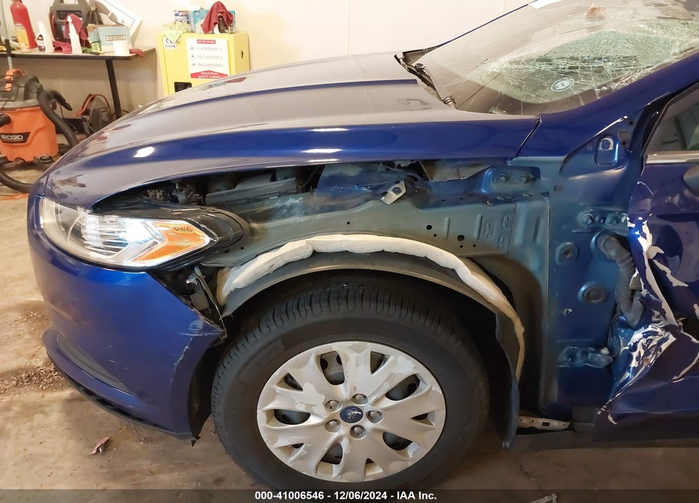2014 FORD FUSION S VIN: 1FA6P0G76E5351908