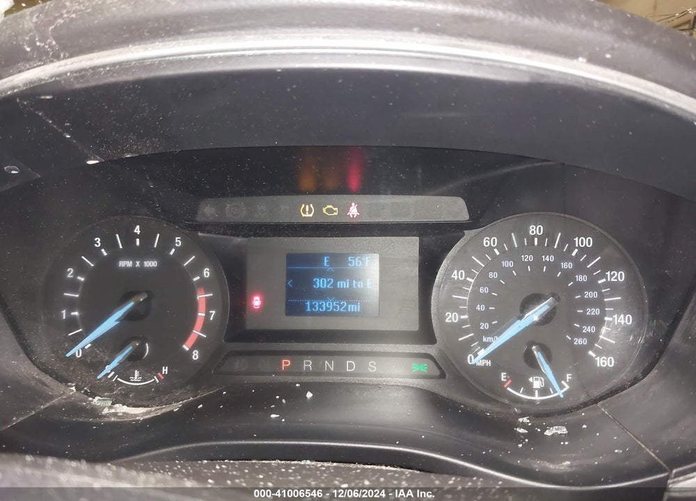 2014 FORD FUSION S VIN: 1FA6P0G76E5351908