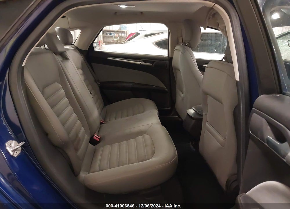 2014 FORD FUSION S VIN: 1FA6P0G76E5351908