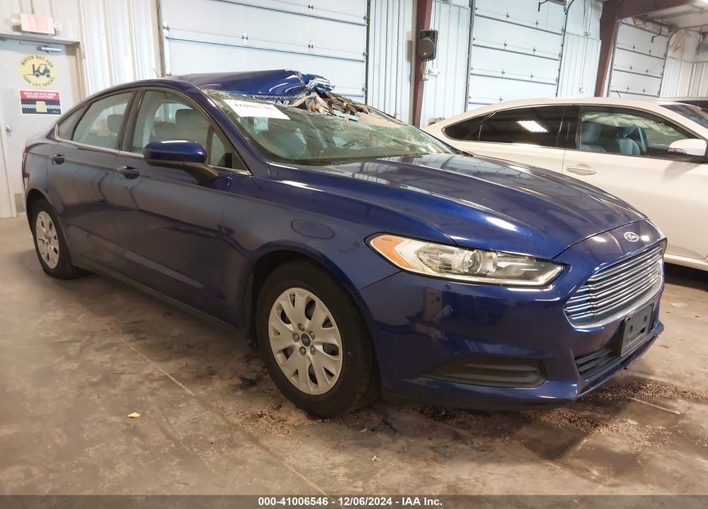 2014 FORD FUSION S VIN: 1FA6P0G76E5351908