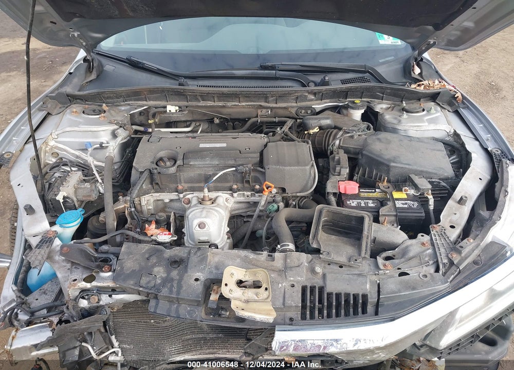 2016 HONDA ACCORD VIN: 1HGCR2F37GA136762