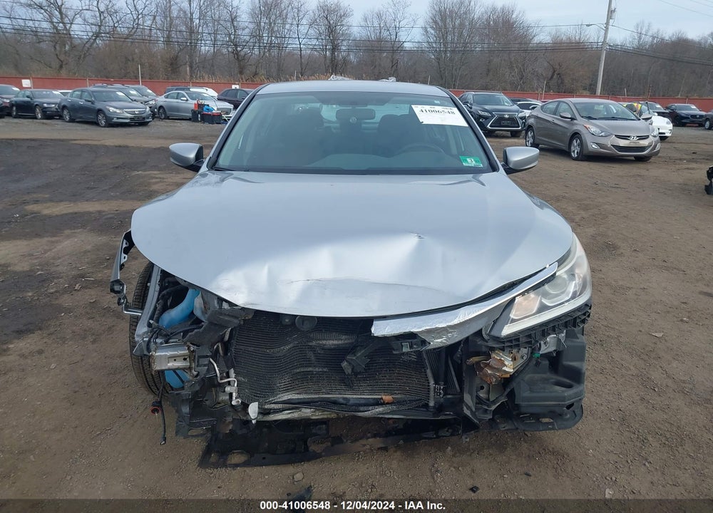 2016 HONDA ACCORD VIN: 1HGCR2F37GA136762