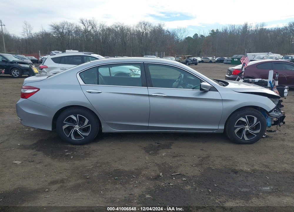 2016 HONDA ACCORD VIN: 1HGCR2F37GA136762