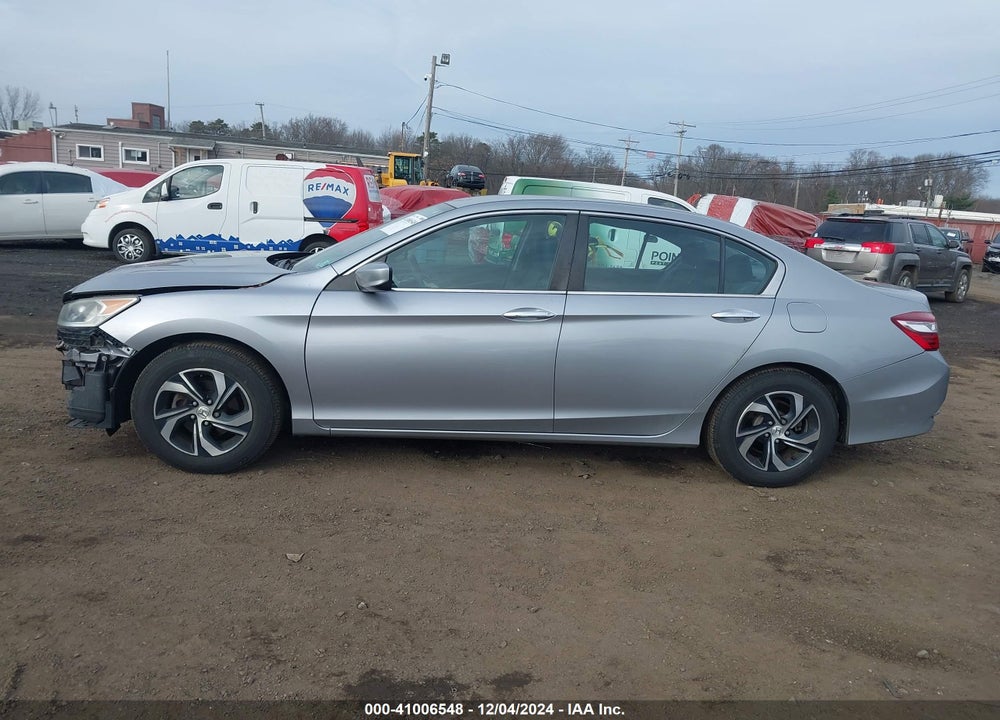 2016 HONDA ACCORD VIN: 1HGCR2F37GA136762