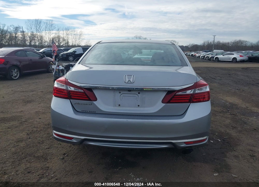 2016 HONDA ACCORD VIN: 1HGCR2F37GA136762