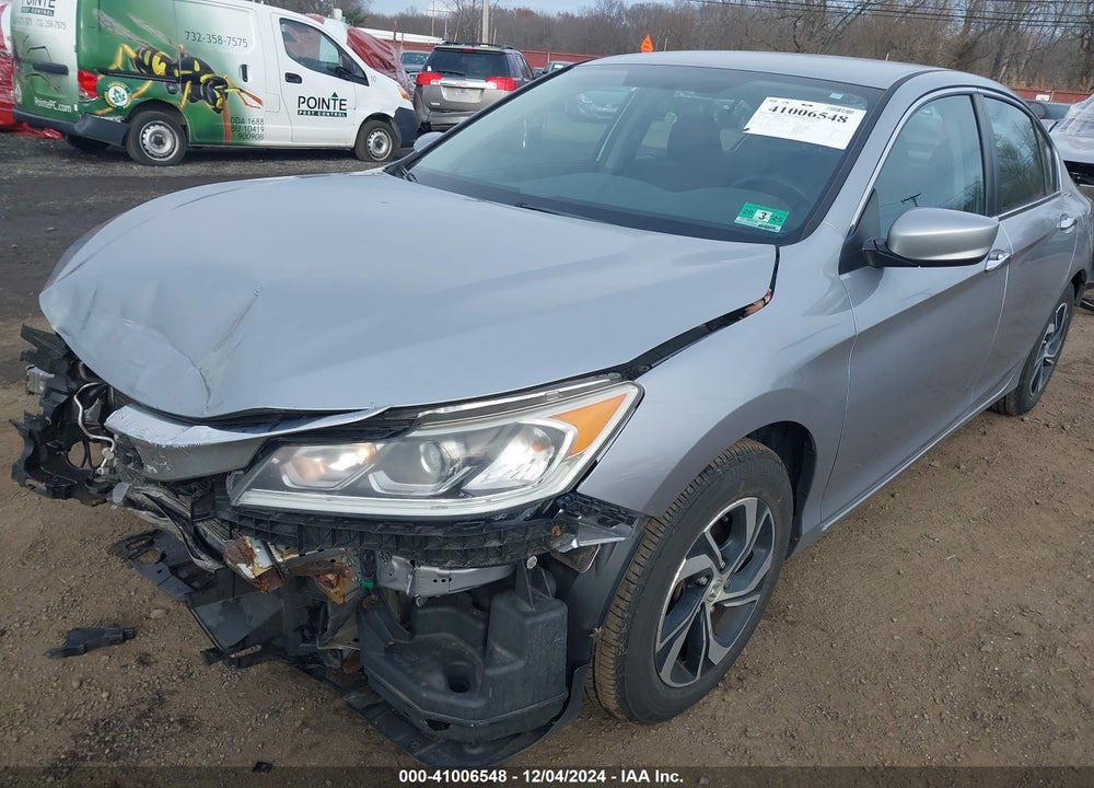 2016 HONDA ACCORD VIN: 1HGCR2F37GA136762