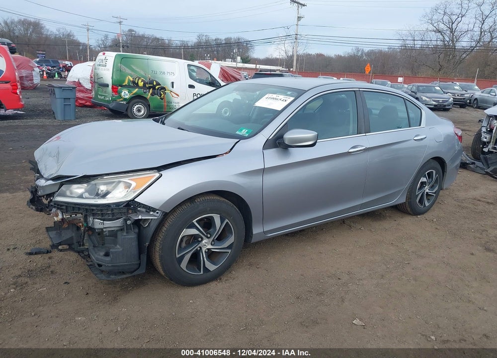 2016 HONDA ACCORD VIN: 1HGCR2F37GA136762