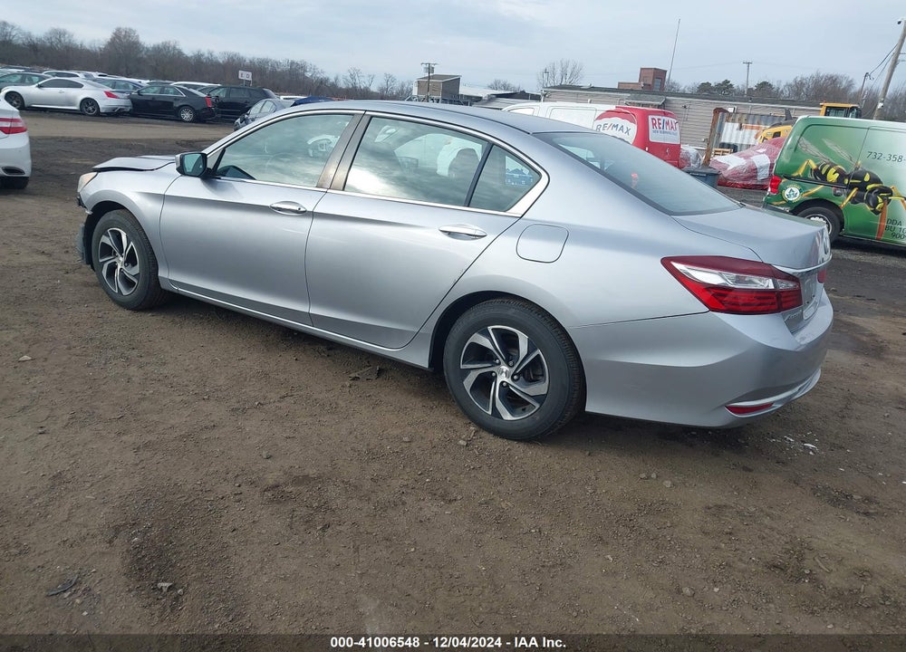 2016 HONDA ACCORD VIN: 1HGCR2F37GA136762
