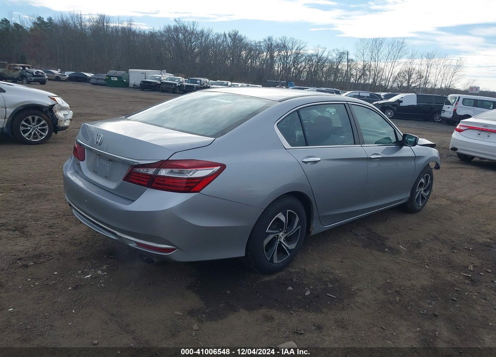 2016 HONDA ACCORD VIN: 1HGCR2F37GA136762